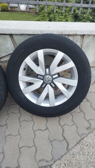 5x112 215/60 R16 orginal VW - 8