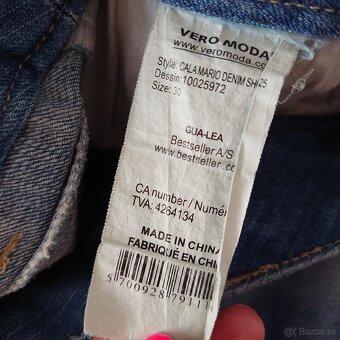 • Na predaj dámske kraťasy Vero Moda • - 8
