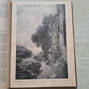 Odborný časopis Výchova lidu k umění 1931 - 8