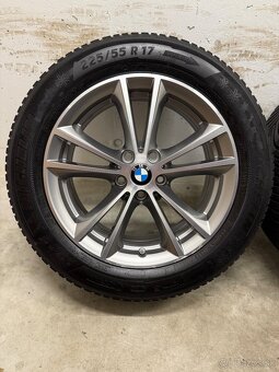 Zimná sada 5x112 R17 , 225/55/17 BMW G30 G31 Style 631 - 8