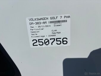 Volkswagen Golf 7 1.6 TDI - 8