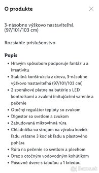 Detská drevená kuchynka - 8