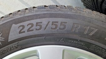 Zimná sada originál Audi A6 4G "R17" - 8