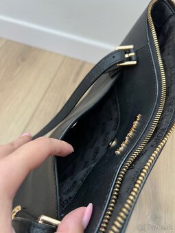 čierna Michael Kors neverfull kabelka - 8
