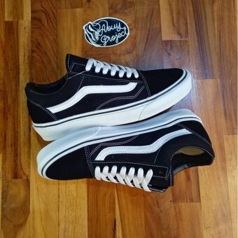 Tenisky Vans Old Skool Black White UNISEX vel. 40 ===NOVÉ=== - 8