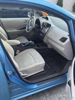 Nissan leaf 24 kWh 2011 NOVÁ STK - 8