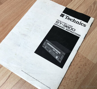 Technics ST 9600 - 8