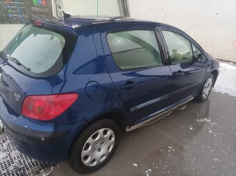 Peugeot 307 2.0 Hdi 2003 - 8