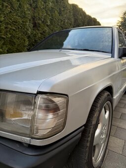 Rozpredám mercedes 190d w201 - 8