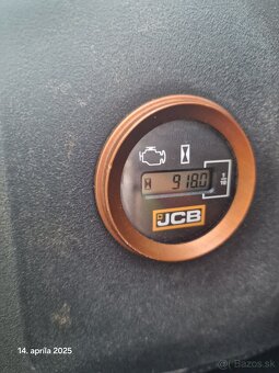 Prenájom minibagra JCB 16c - 8