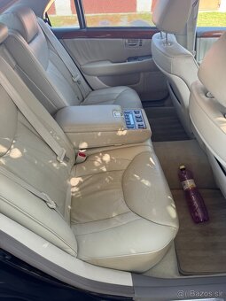 Lexus LS430 4.3l V8 207kw automatická prevodovka - 8