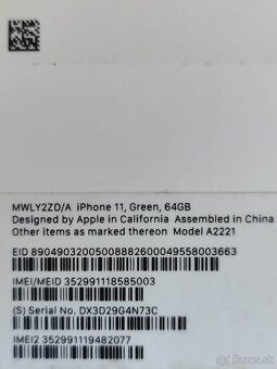 Iphone 11 green 64GB - 8