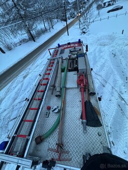 Hasičské auto Steyr 15 s 23 - 8