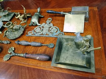 Starožitnosti mosadzné - 8
