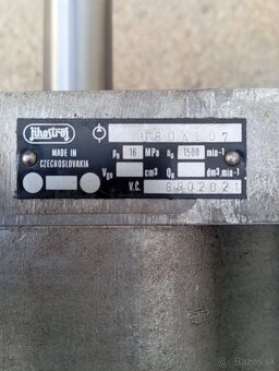 Hydraulické čerpadlá - 8