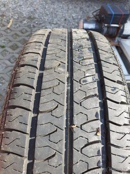 Predám 2 kusi kolies 175/65 R14 4x100 Renault thalia - 8