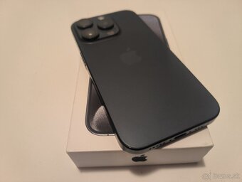 apple iphone 15 PRO 256gb Blue Titanium / Batéria 89% - 8