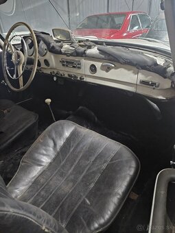 Mercedes W121 190SL - 8