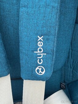 Cybex Sirona Z2 i-Size Plus Mountain Blue-turquoise - 8