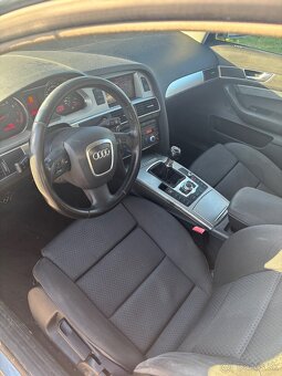 Rozpredám na diely Audi A6 C6 2.0tfsi - 8
