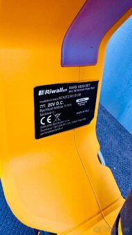 Riwall aku pila + aku kosačka - 8