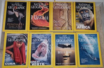 National Geographic zbierka - 8
