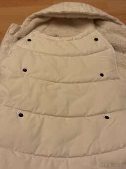 CYBEX Fusak Platinum Off White Platinum - 8