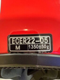 Integrálna prilba na motorku - 8