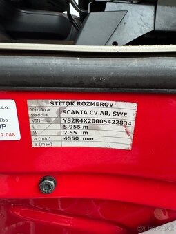 Scania 450 bez EGR - 8