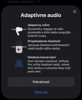 Apple AirPods Pro 2 USB C nepoužívané záruka - 8