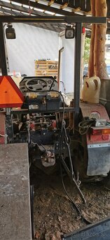 Malotraktor domácej výroby - 8