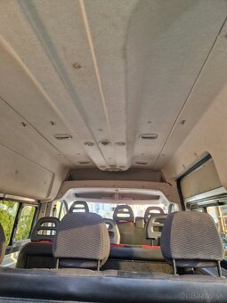 FIAT DUCATO BUS 6 miestne 2.3 r.v.2012 241000km - 8