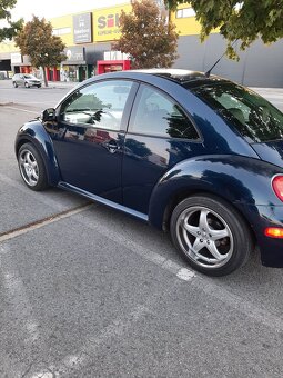 Predám VW NEW BEETLE 1.8 TURBO AUTOMAT - 8
