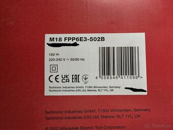 MILWAUKEE M18 FUEL set - 8