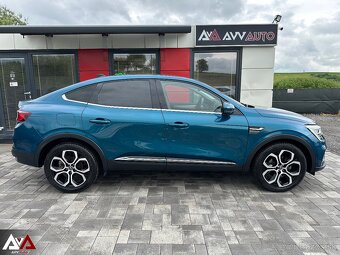 Renault Arkana 1.6 E-TECH Hybrid 145 EDC,v Záruke,Pôv.lak,SR - 8