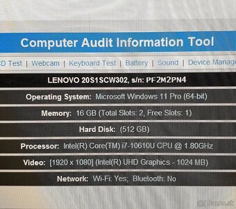 Lenovo ThinkPad T14 / i7 / 16 GB / 512 GB SSD / super cena - 8
