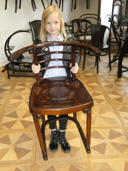 dizajnové sedenie a stolíky 1900 Thonet - 8