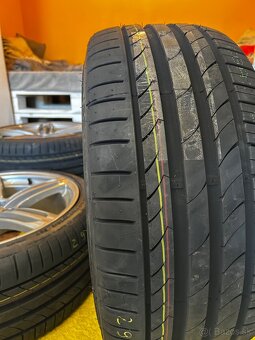 AUDI POMPEI 5x112 r19 letné Rotalla 245/35 - 8