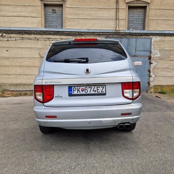 SsangYong Kyron 2.0 XDi Plus A/T 4x4 - 8