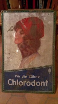 Stare cedule, stare reklamne predmety - D.O.P.Y.T. - 8