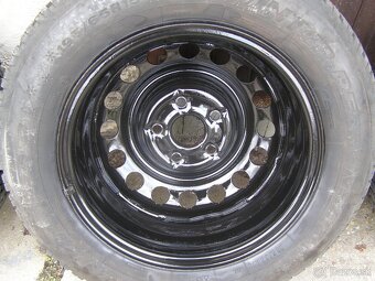 Plechové disky + zimné pneumatiky Suzuki SX4 - 8
