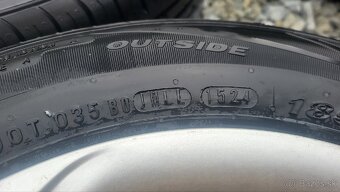 Borbet 4x100 R14 nove pneu - 8