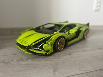 Predám LEGO® Technic 42115 Lamborghini Sian FKP 37 - 8