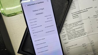 Samsung Galaxy Z Flip 5 mint 512GB - aj vymením - 8