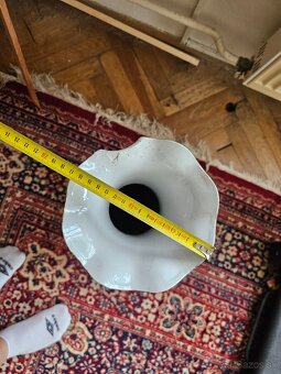 Dekoratívna porcelánová váza 72 cm – ručne maľovaná, orient - 8