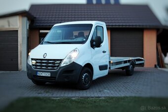 Renault Master Odťahovka / Car Transporter - 8
