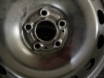 plechove disky 5X100 r15r aj r16 skoda seat vw - 8