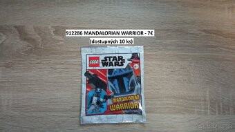 Predám nové Lego Star Wars Polybagy - 8