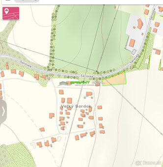 Predaj stavebné pozemky 525 m2, 546 m2, 1367 m2, Kanaš - 8