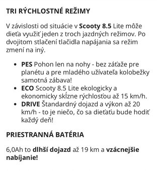 Predám novú  nerozbalenú  elektrickú kolobežku - 8
